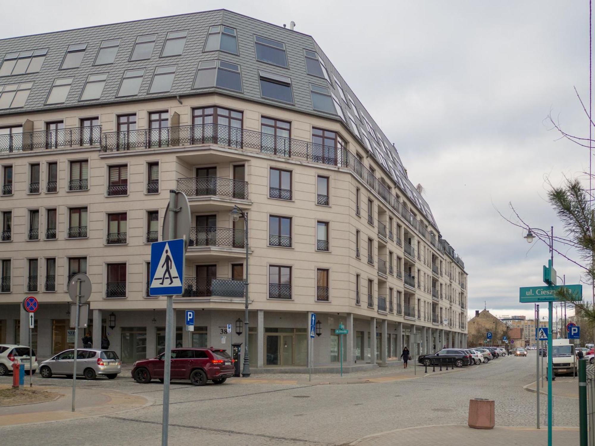 Apartament Great Kolo Opery I Miejscem Postojowym W Garazu Бялисток Екстериор снимка