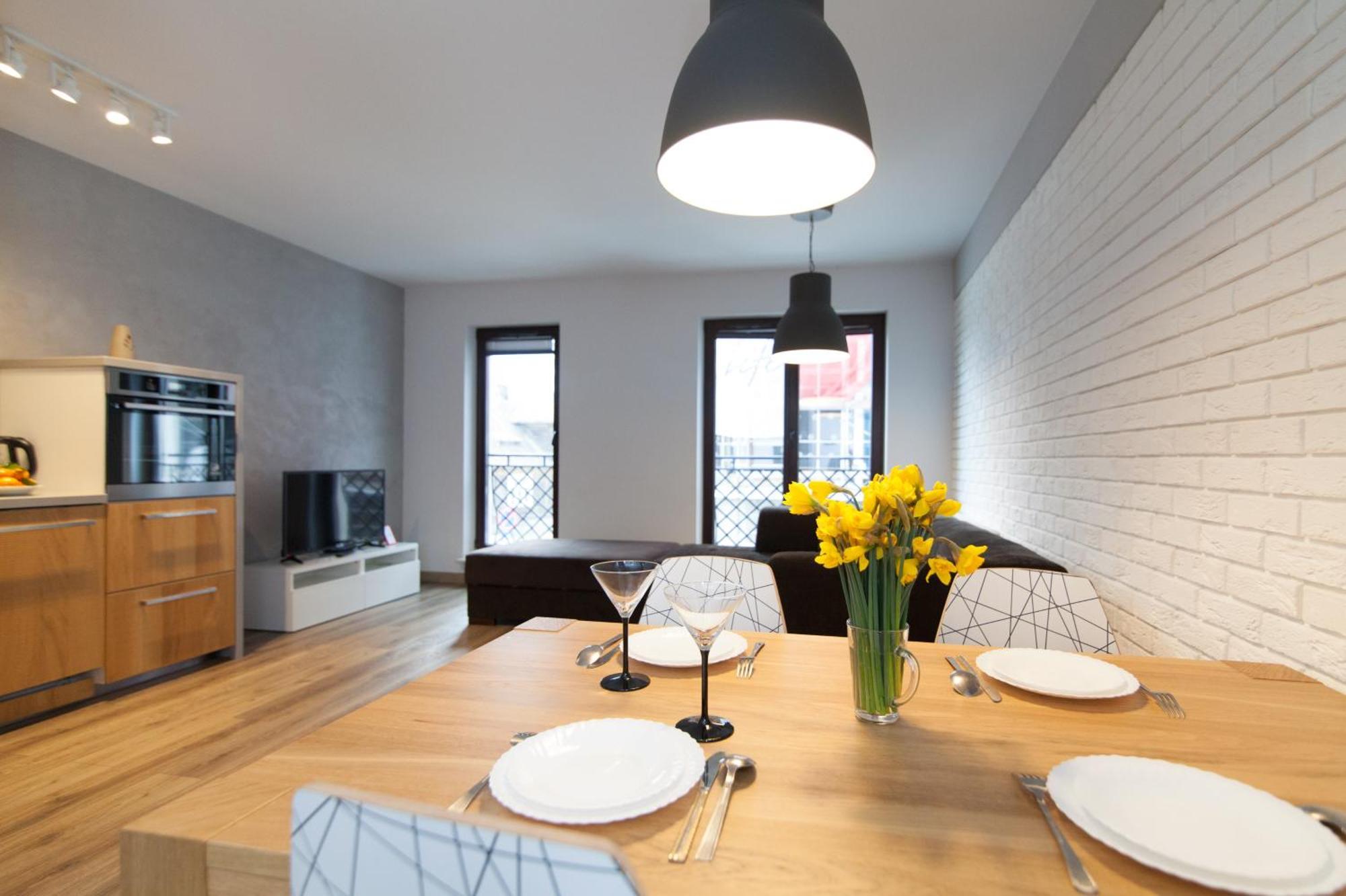 Apartament Great Kolo Opery I Miejscem Postojowym W Garazu Бялисток Екстериор снимка